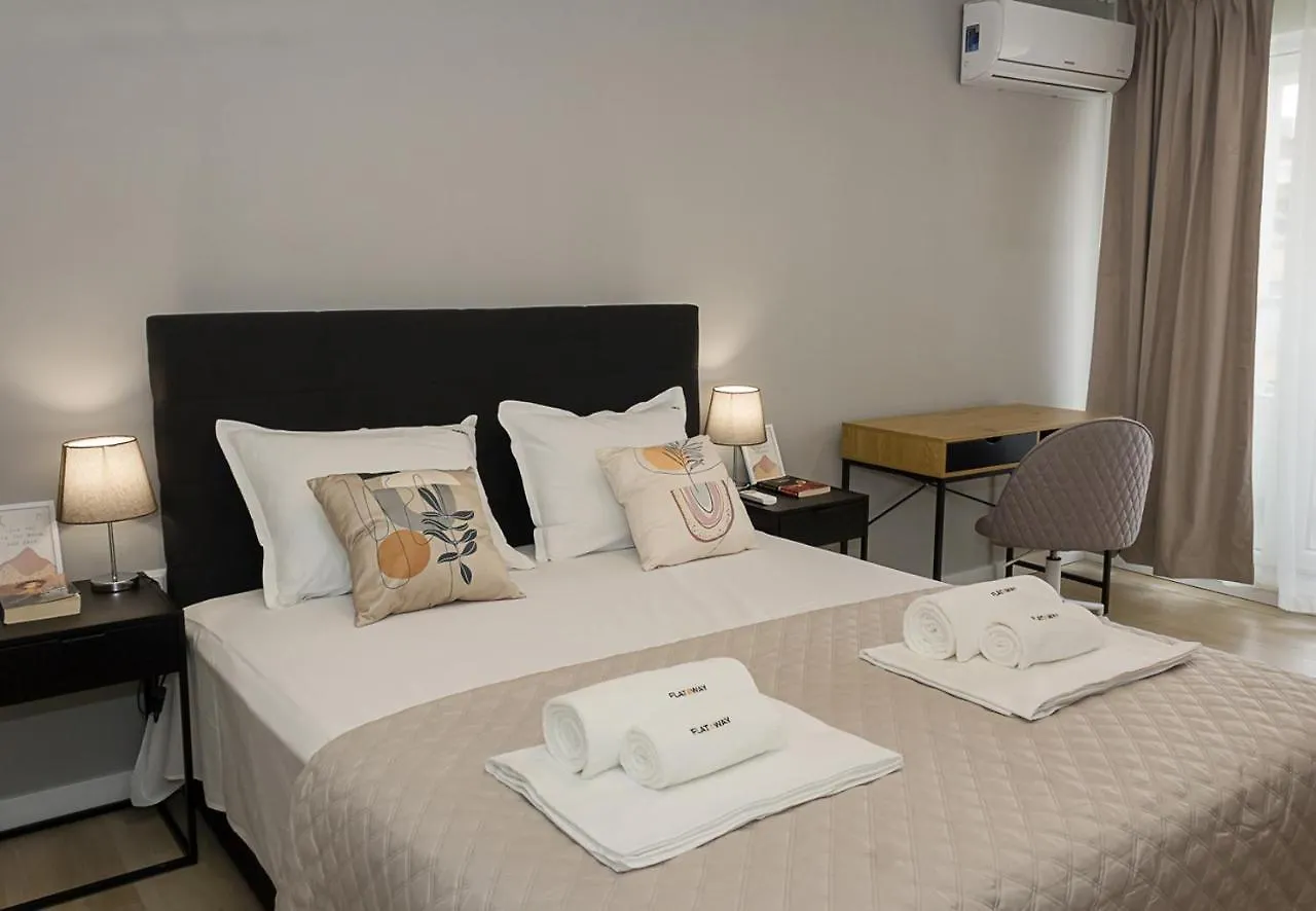 Appartement Sea Garden Varna - 2Bd Flats With Desk & Balcony By Flat Mаnager Bulgarije